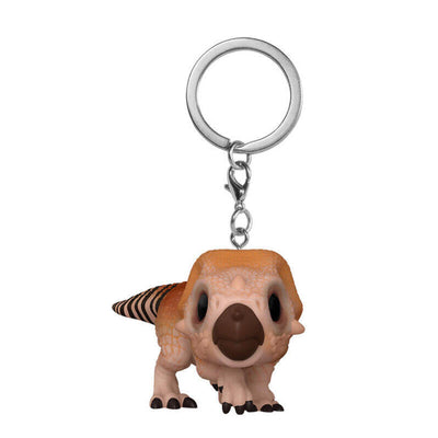 Keyring Pocket Pop Jurassic World Renacer Aquilops — image 1