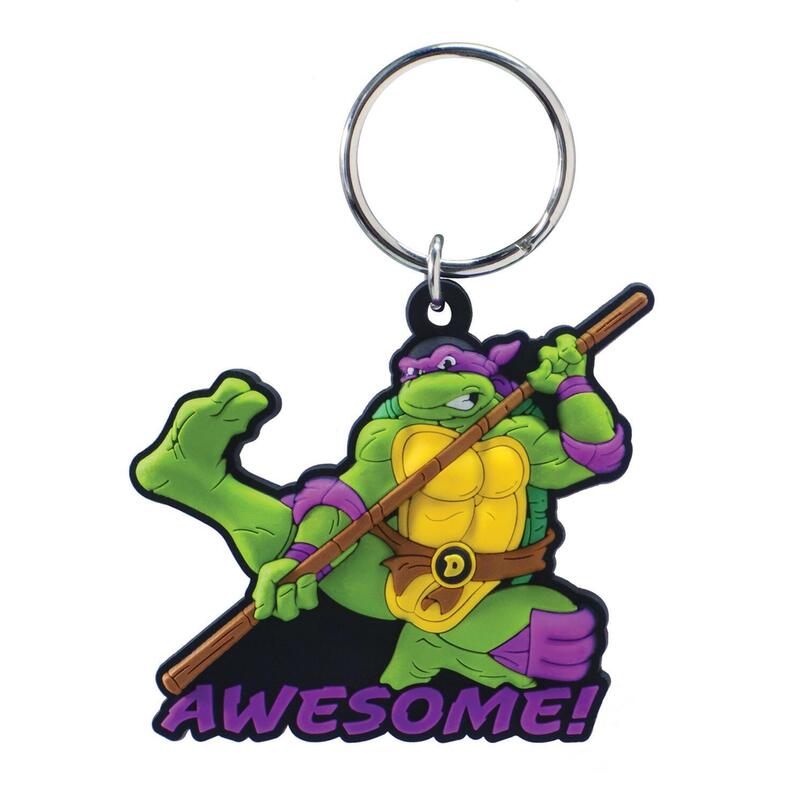 Keyring Pvc Donatello