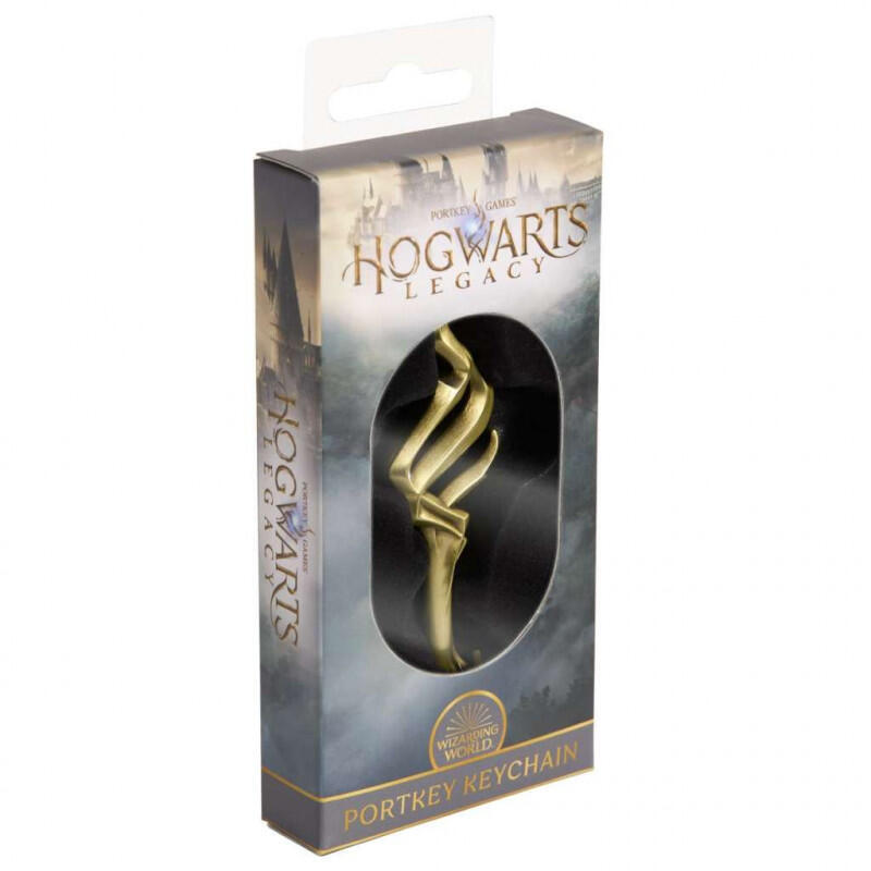 Noble Collection Keyring The Hogwarts Legacy