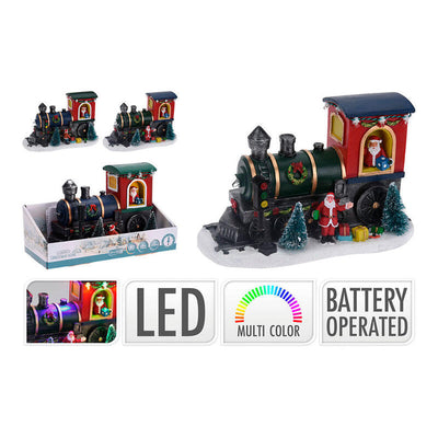 Locomotora With Papa Noel With Led, Model Variados — image 1