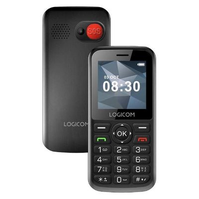Logicom Posh S85 Mobile Phone Básico 4G 2.51 Ds Black — image 1