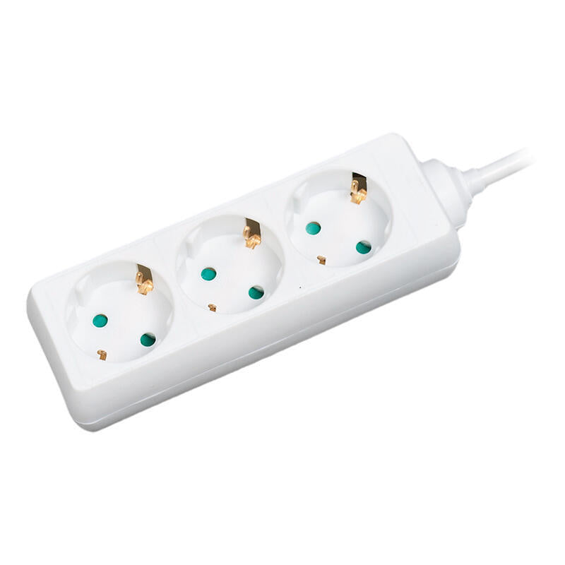 Logilink LPS205 Base Múltiple 1,4M 3 Salidas AC White