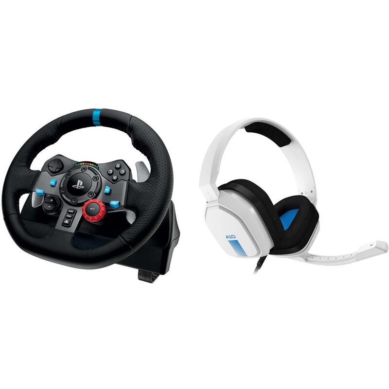 Logitech G Set Of Wheel And Pedals