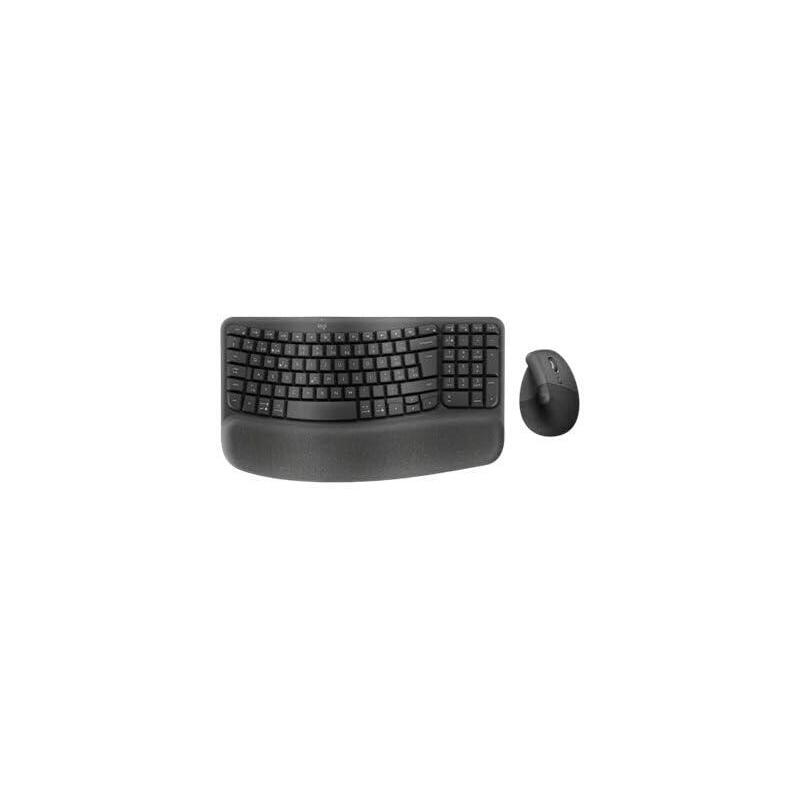 Logitech Wave Keys And Lift Combo - Set Of Keyboard And Mouse