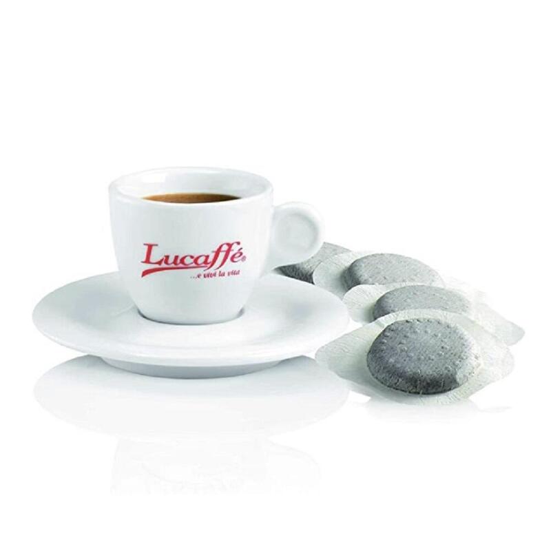 Lucaffe Lungo 44MM Ese System Café Pads 150 Pcs
