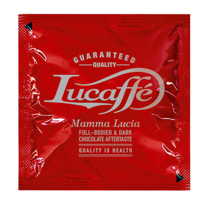 Lucaffe Mamma Lucia 44MM Ese System Café Pads 150 Pcs