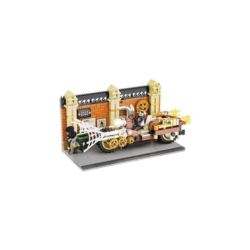 Lumibricks F9047, Juegos Construcción