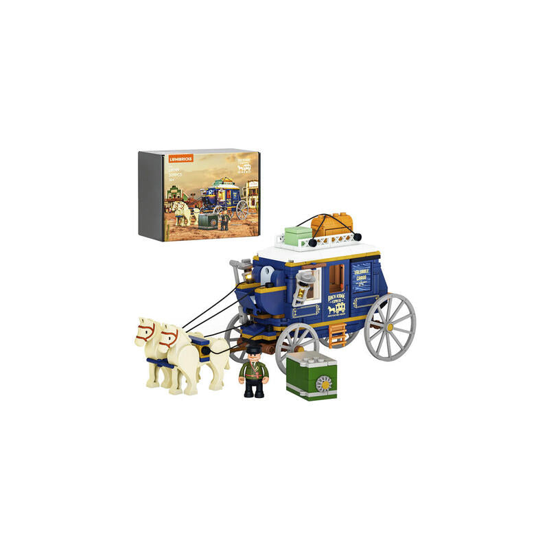 Lumibricks L9099, Juegos Construcción