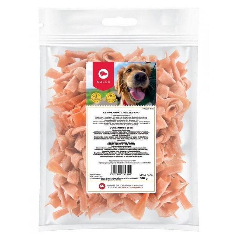 Maced Duck Knots - Golosina Perros - 500G