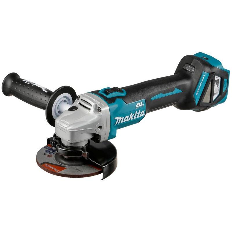Makita Angular Amoladora Angular Batería DGA511Z, 18VOLT Azul / Negro Sin Batería Y Cargador