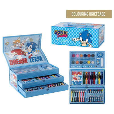 Case Papeleria Coloreable Sonic The Hedgehog — image 1