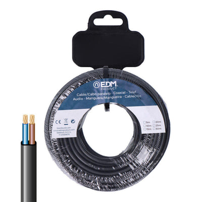 Hose Plana 2X0,75MM² Black 20M. — image 1