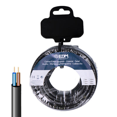 Hose Tubular 2X0,75MM² Black 15M. — image 1
