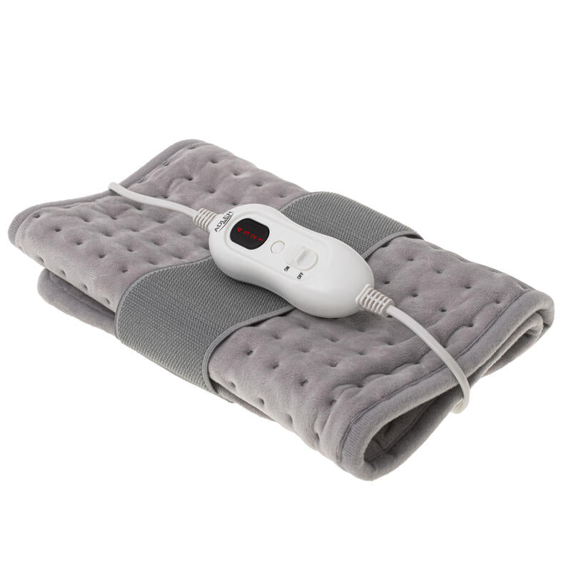 Adler Blanket Ad 7437 Heating Belt On The Loins, Grey