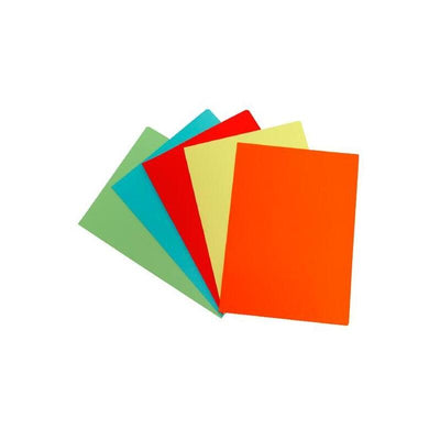 Mariola Subcarpeta Folio 180GR Fluor Blue Pack -50U- — image 1
