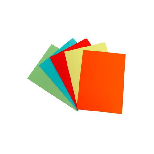 Mariola Subcarpeta Folio 180GR Fluor Blue Pack -50U- — image 1