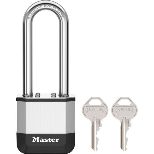 Master Lock Elite 45MM Vorhänge- Schloss 64MM Bügel 5-STIFT-ZYL. — image 1