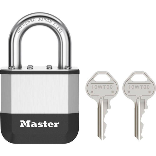 Master Lock Elite 52MM Vorhänge- Schloss 25MM Bügel 5-STIFT-ZYL. — image 1