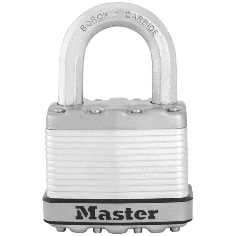 Master Lock Vorhängeschloss With Sicherheitsklasse 9 M5EURDCC
