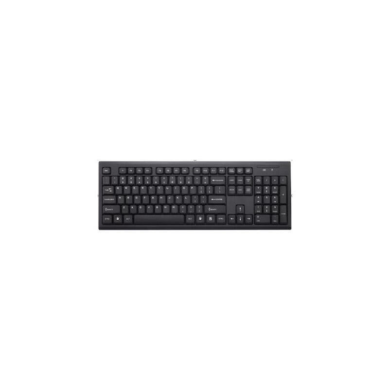 Mediarange Keyboard Wireless Black