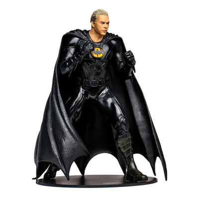 Mcfarlane Toys Megafigura DC Multiverse The Flash Batman Michael Keaton Without Mascara — image 1