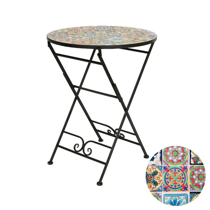 Desk Mosaico Model Praga Outdoor