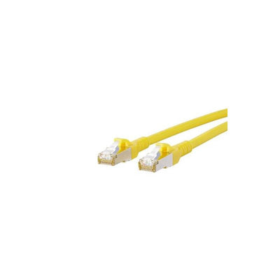Metz Connect Network Cable S/FTP CAT.6A Yellow 5,0M — image 1