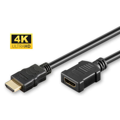 Microconnect HDM19192FV2.0 HDMI Cable 2M HDMI Type a Standard Black — image 1