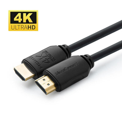 Microconnect MC-HDM19191V2.0 HDMI Cable 1M HDMI Type a Standard Black — image 1