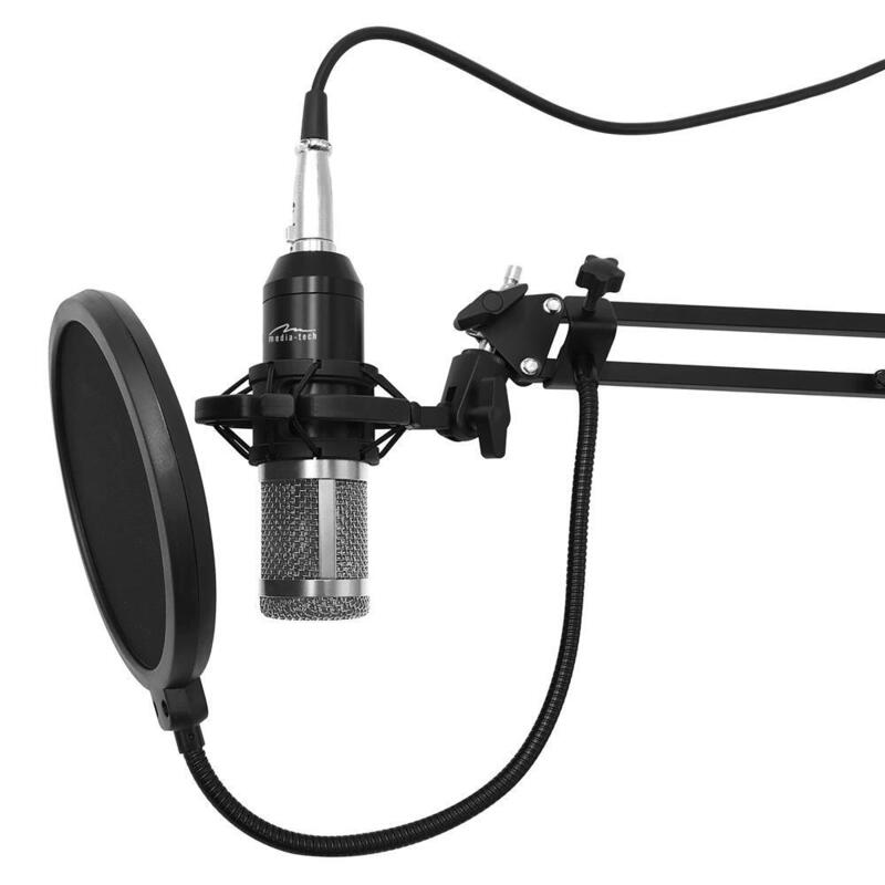 Micrófono Estudio Y Streaming MT397S