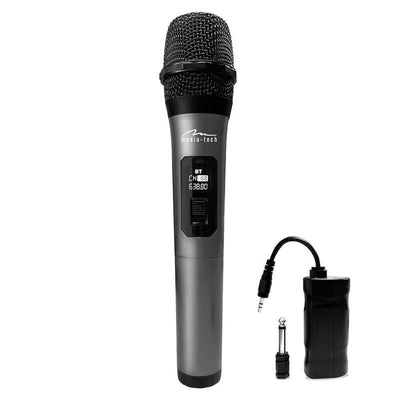 Microphone Wireless Speakers Karaoke Mic Hero Wireless MT398. — image 1