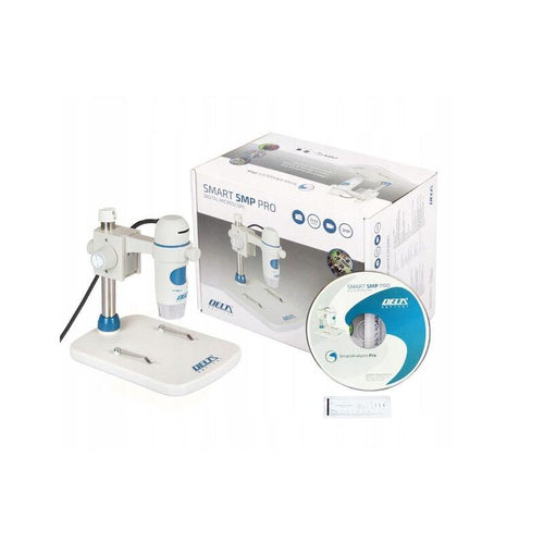 Microscopio Deltaoptical With Stand (digital) Pro 5 MP — image 1
