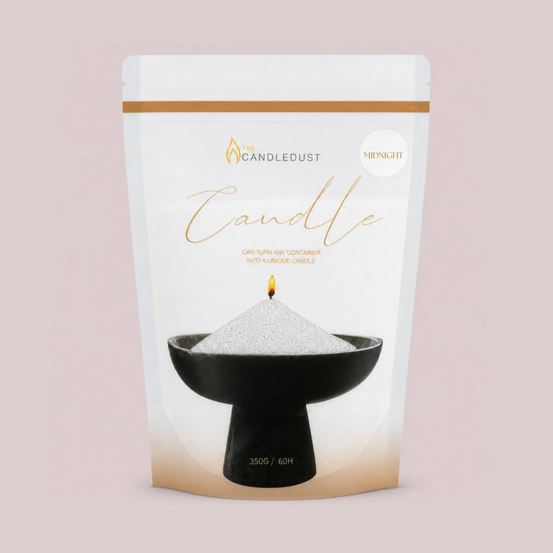 Midnight Scented Candle Sand Refill, 350g
