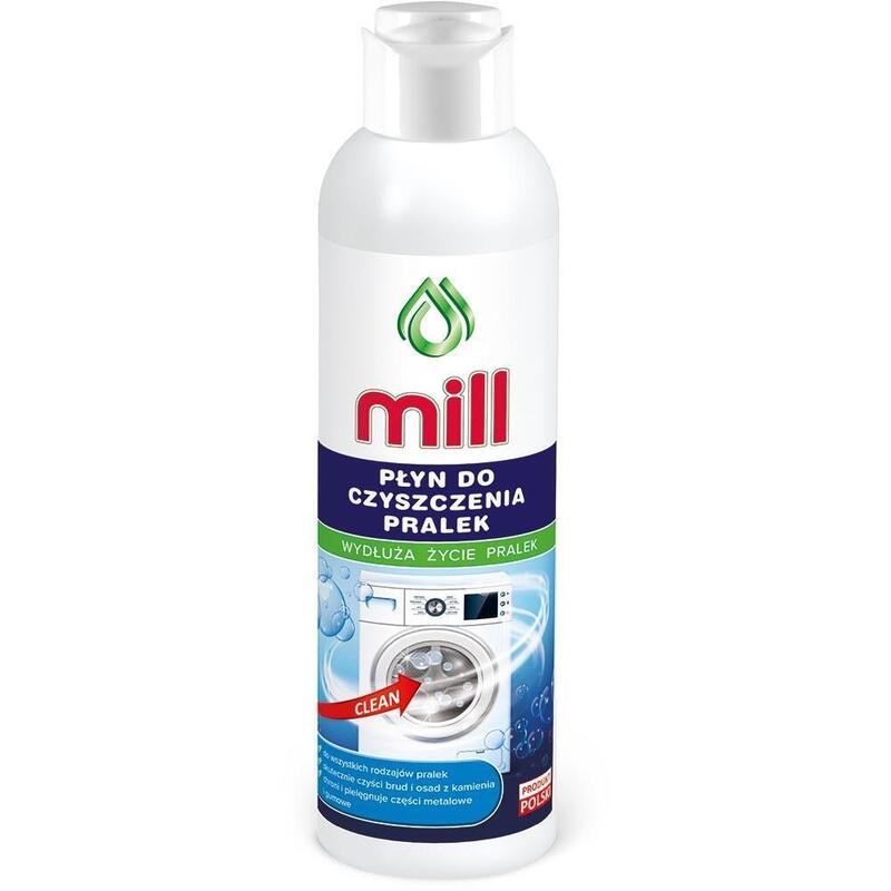Mill Líquido Limpiador Lavadoras 300ML