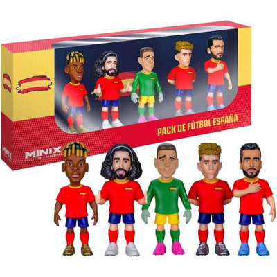 Minix España Mundial Pack 5 Jugadores — image 1