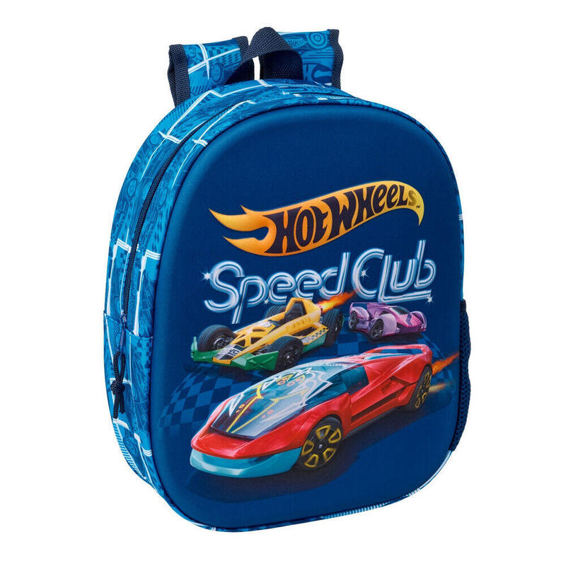 Backpack 3D Hot Wheels 33CM