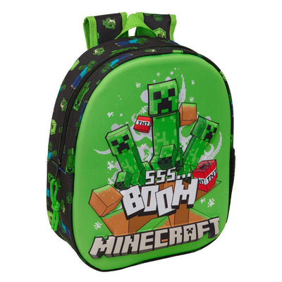 Backpack 3D Minecraft 33CM — image 1