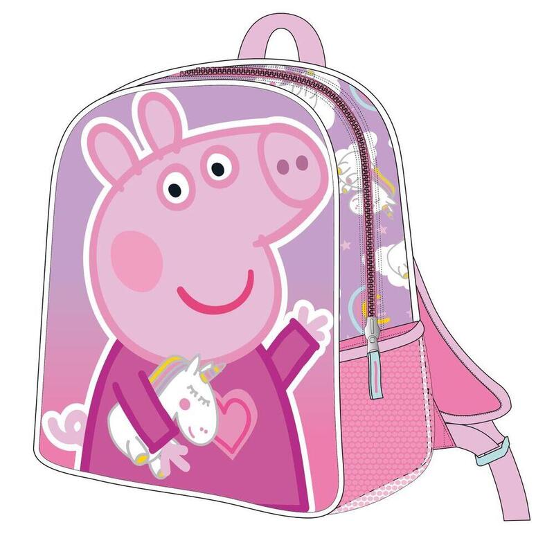 Backpack 3D Peppa Pig 30CM