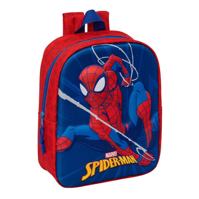Backpack 3D Spiderman Marvel 27CM — image 1