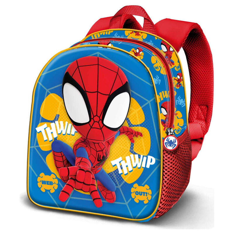 Backpack 3D Web Out Spiderman Marvel 31CM