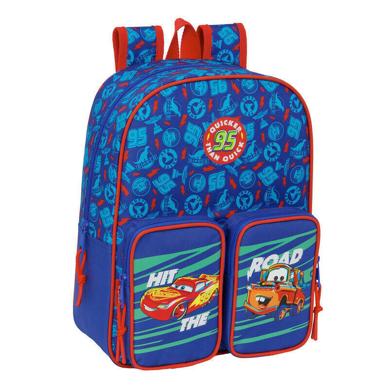 Backpack Cars Disney Pixar 33CM Adaptable