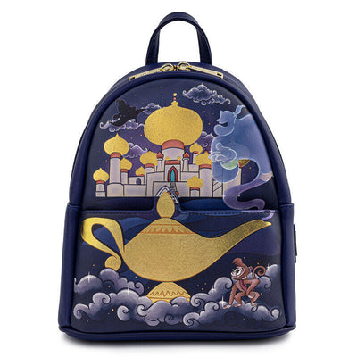 Loungefly Backpack Castillo Jasmine Aladdin Disney 26CM — image 1