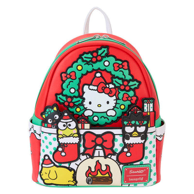 Loungefly Backpack Christmas Hello Kitty Sanrio 26CM — image 1
