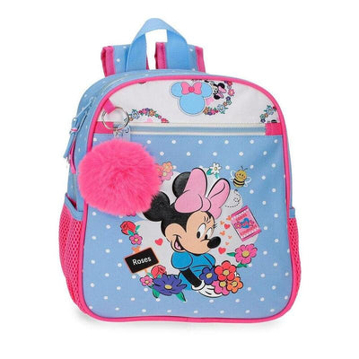 Backpack Flowers Minnie Disney 28CM Adaptable — image 1