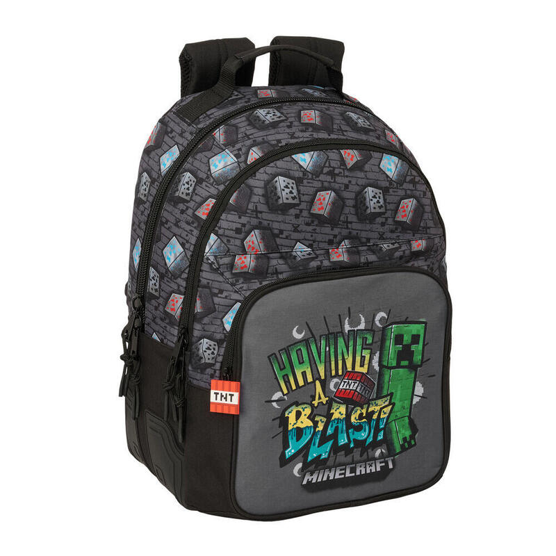 Backpack Graffiti Minecraft 42CM Adaptable