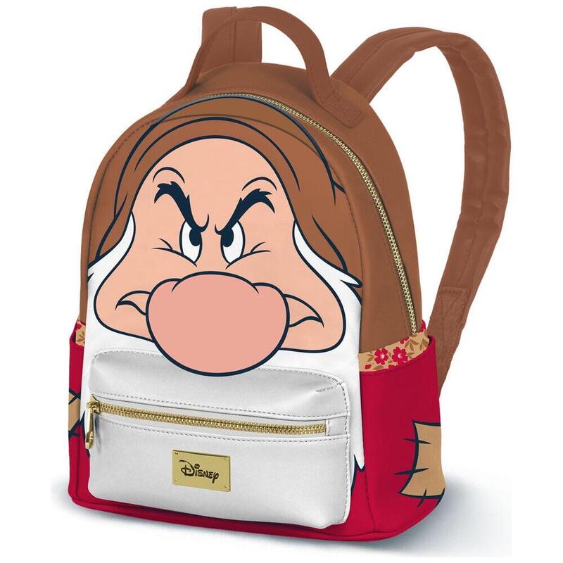 Backpack Gruñon Blancanieves Disney 29CM
