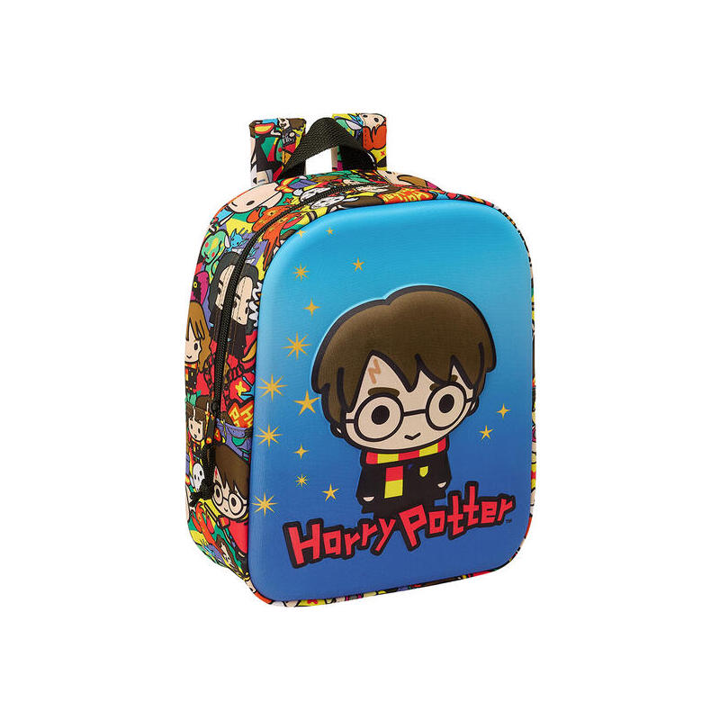 Backpack Guarderia 3D Bolsillo Network Harry Potter