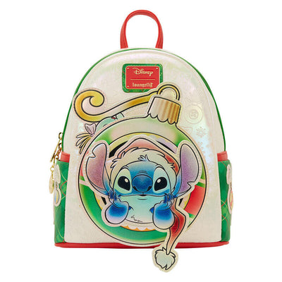 Loungefly Backpack Holiday Stitch Disney 26CM — image 1