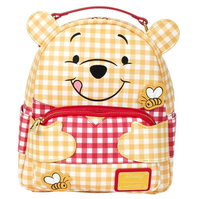 Loungefly Backpack Disney Winnie The Pooh Winnie The Pooh Gingham Mini Backpack — image 1