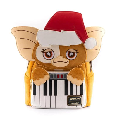 Loungefly Backpack Gremlins Gizmo Christmas ( With Sombrero Retirable) — image 1